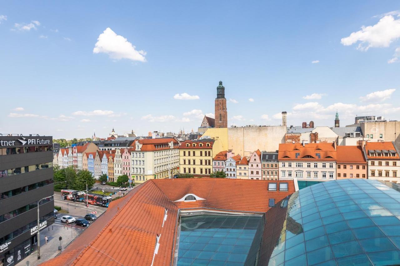 Sleepwalker Boutique Suites Wrocław Exterior foto