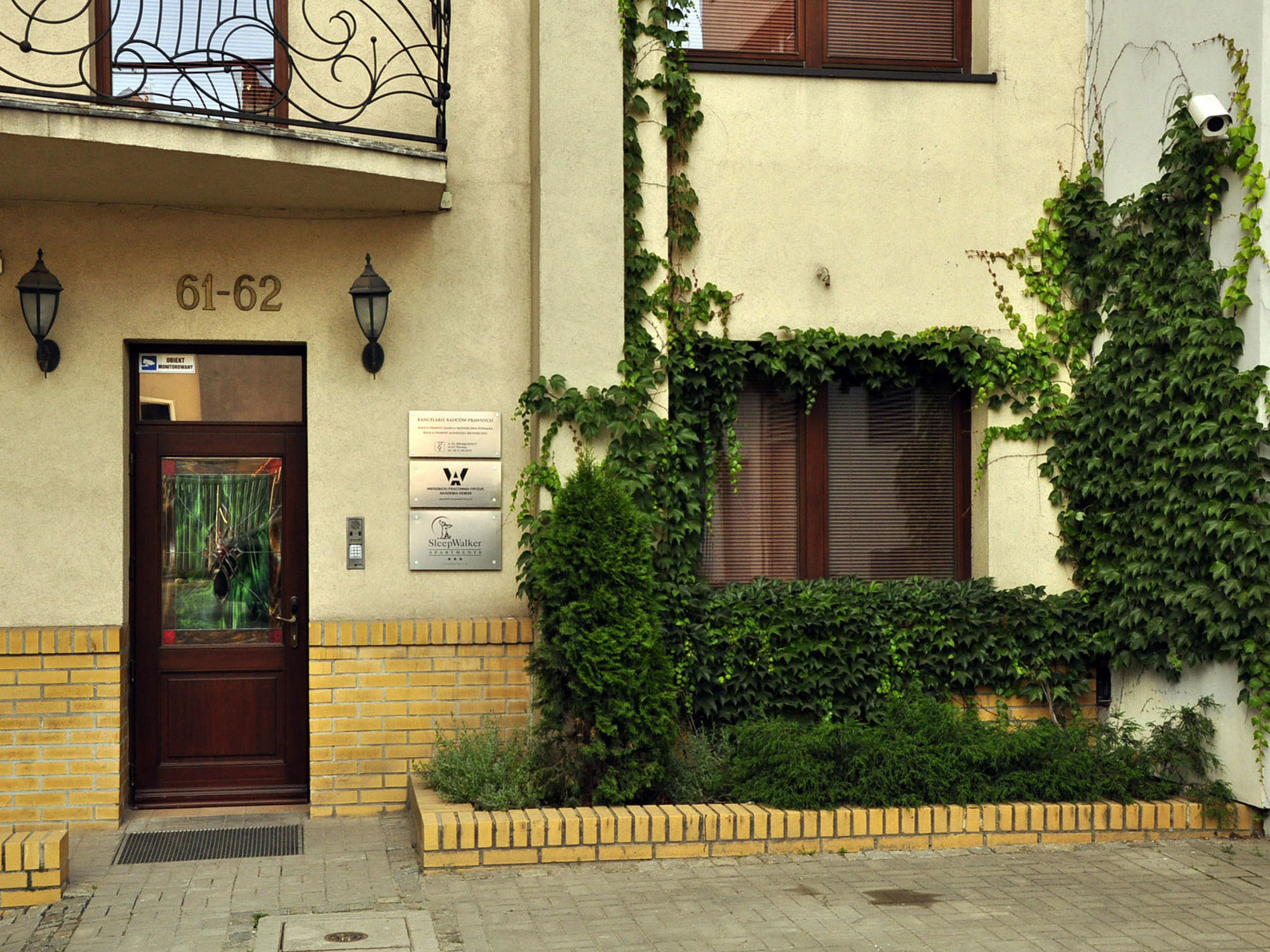 Sleepwalker Boutique Suites Wrocław Exterior foto